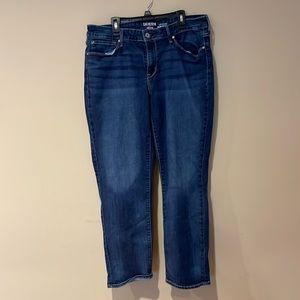 Levi’s modern slim cut jeans